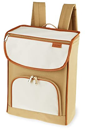 Twine Väskor, BEIgE, set of 1, Vinkylare ryggsäck