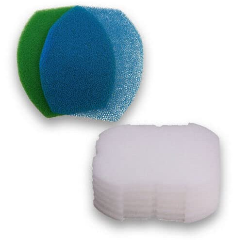 Finest-Filters Media Set Compatible With Blagdon Affinity InPond 1400
