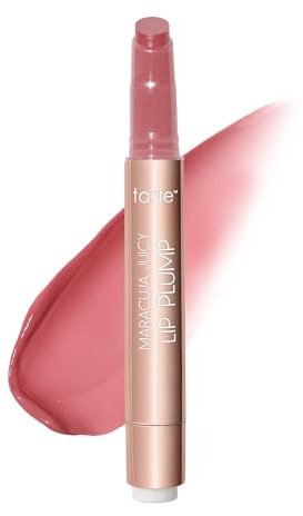 tarte maracuja juicy lip plump – Hydrating & Volumizing Lip Plumper Gloss Balm with Nourishing Hyaluronic Acid, Plumps & Moisturizes, Vegan & Cruelty-Free, full size, tulip