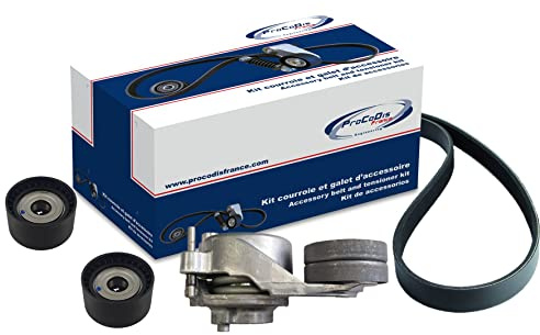 PROCODIS France KGA7000 Kit courroie et galet d'accessoire