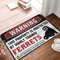 Pioneer - Tappeto da donna per cucina e pavimento, protezione da furetti altamente addestrati, per esterni, per porta d'ingresso, anticaduta, portico anteriore, dimensioni: 50 x 80 cm