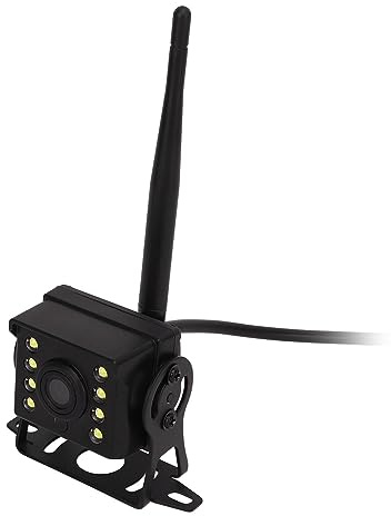 Kabellose WIFI Rückfahrkamera, Wasserdichtes HD Nachtsicht Design, Drehbare Große Weitwinkel Rückfahrkamera für Busse, Lastwagen und Andere Allgemeine Fahrzeuge