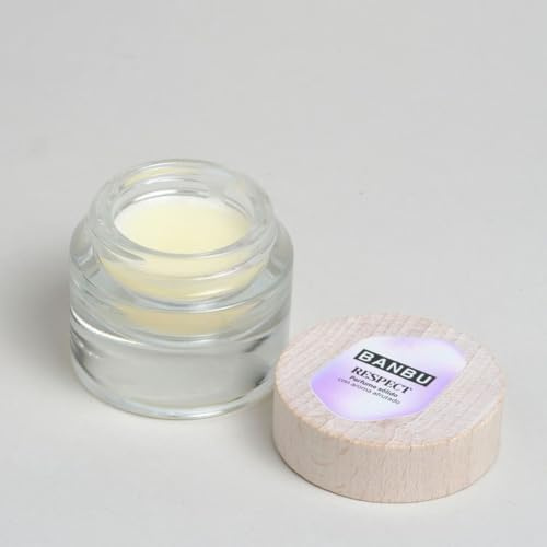 BANBU Respect Fester Duft, fruchtig, 15 ml, für alle Hauttypen, vegan, ohne Alkohol, hergestellt in Spanien