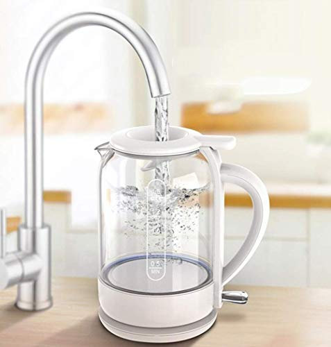 Caldera eléctrica de cristal de 1.5L de las calderas, caldera de agua de 1800W Eco con la calefacción llevada iluminada Present