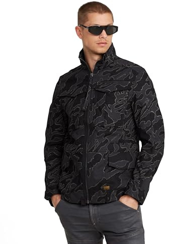 G-Star Men's Rovic Slim Field Jacket, Multicolour (cloack island camo D24282-D789-G741), L