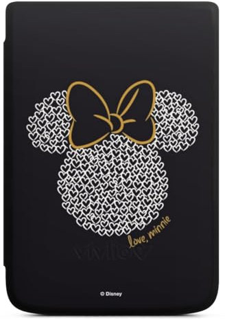 Coque pour liseuse Compatible avec Vivlio Touch HD Plus Etui pour liseuse Protection pour liseuse Minnie Mouse Disney Motifs