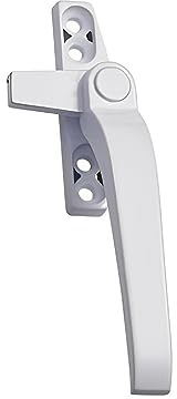 Window Handle Window Handle Home Hardware Aluminum Alloy Lever Casement Convenience Handily Install Professional Household Accessories Window Handles (Color : Right White)
