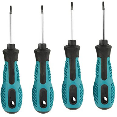 Cacciavite 4 Pezzi, Set di Cacciaviti Triangolari Tournevis, Set di Cacciaviti Triangolari Tete con Strumento Manuale Multifunzionale Magnetico