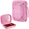 Procase Couverture Bible avec Fermeture éclair, Sac de Transport Biblique Peut Stocker des Livres et des Stylos, Cadeau de Housse Biblique pour Hommes et Femmes -Rose