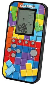 Teorema - Jeu vidéo Portable, Brick Game de Poche, Console rétro Portable 26 Jeux, Piles incluses