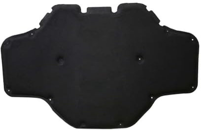 LYHH Coussin d'isolation Phonique de Capot Avant Voiture, pour BMW X3 (G01)/X4 (G02) 2018-2023 Tapis d'isolation Thermique de Moteur Avant Tampon insonorisant,A