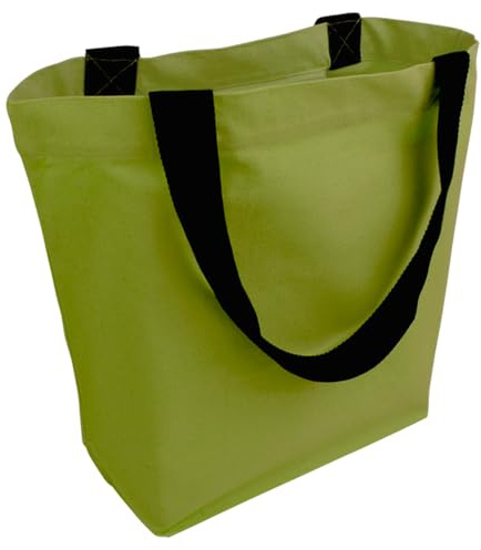Cottonbagjoe Baumwolltasche 45x38x10 cm – Shopper mit Innentasche
