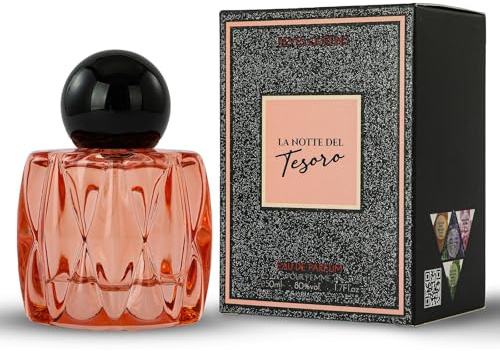 Mercury Snc Parfüm für Damen, inspiriert und kompatibel mit 50 ml – Eau de Parfum – gleichwertige Düfte für Reisen (La Nuit Tresor)