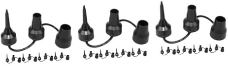 BESPORTBLE 15sets Inflatable Pump Nozzles Air Pump Attachment for Airbeds Swimming Pools Boats