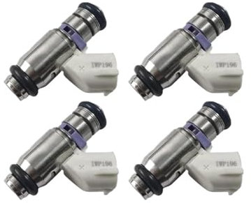 OUSDUO 4-teiliges Einspritzventil Für VW Für Bora Für Golf Für Polo 036906031AH IWP196 Einspritzdüsen