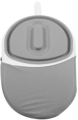 Ipetboom Padella da Notte per Anziani in Plastico Leggero Manico, Design Semplice senza Sbavature, Resistente a Deformazioni, per Uso in Auto e Campeggio