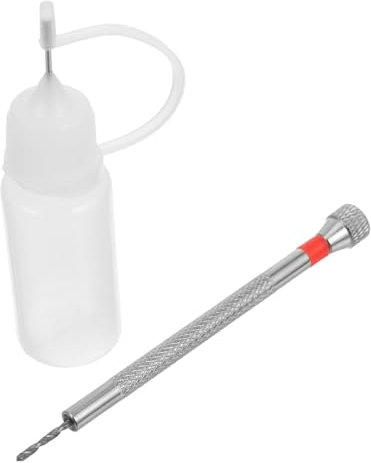 SHINEOFI Trapano Manuale Per Punzonatura Punta Utensili Per Foratura Precisa Piccolo Per Punzonatura Bottiglie Plastica e Iniezione