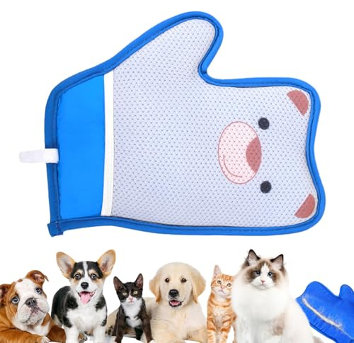 Guantes antiestáticos para pelo mascotas Guantes Limpiadores Reutilizables