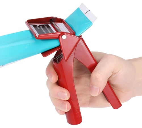 Tube Extrusion Tool Ergonomic Paint Tube Squeezer 2.6 Wide RTV and Silicone Dispenser Avoid Material Waste for Automotive Repair Painting