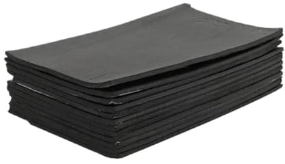 Lot 40 Tapis D'isolation Thermique Insonorisants 5 Mm Pour Voiture Fourgonnette Phonique Isolation Capot Voiture Silencieuse Portes Murs Bouclier Thermique Du Moteur(B)
