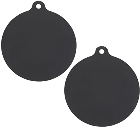 BESTYASH 2Pcs Heat Resistant Silicone Cooker Pads Non Slip Induction Cooktop Protector Mats with Oil Function Reusable Countertop Heat Insulation Mats for Kitchen Surface Protection