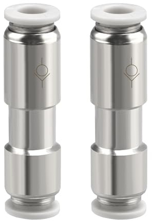 Clscea Metal Check Valve Aquarium, 2pcs