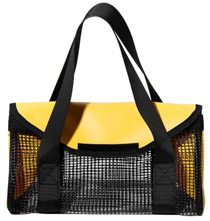 Generico Contenitore Per Esche Morbide | Organizzatore Artificiali con Manico | Borse Per Attrezzatura Da,per Acqua Salata Spiaggia Fiume Lago Stagno Viaggi Stradali e Familiari