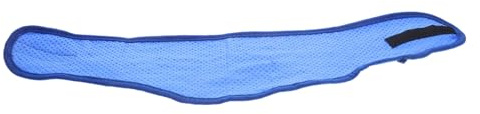 DIYEAH Dog Cooling Collar Pet Ice Scarf for Summer Puppy Cooling Bandana Neck Wrap Random Style