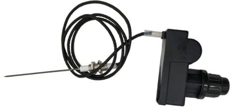 OSALADI Accenditore per Fornelli a Gas Multiuso Sensore di Accensione 60Cm Antivento per Barbecue Campeggio e Forno – Set di Ricambio Senza Batteria