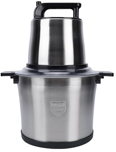 HEEPDD Hachoir à Viande électrique 1800 W puissant hachage professionnel robot culinaire multifonction avec grand bol de 10 L pour préparer légumes fruits viandes à domicile ou en cuisine commerciale