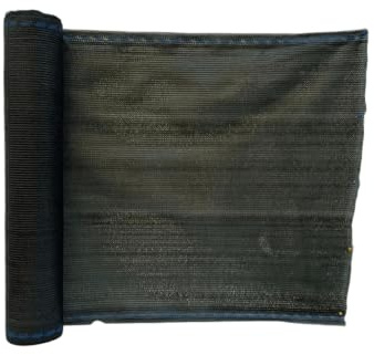 ValOak Rete Ombreggiante Per Esterni – Telo Frangivista per Balconi, Recinzioni e Terrazzi | Schermatura UV in Polietilene | Privacy e Ombra (Verde, 1x10mt)