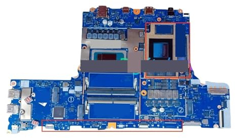 LA-L992P For 5 AN515-58 Laptop Motherboard With i7-12700H i9-12900H CPU RTX3060/3070/3080 6G/8G DDR5(I7-12700H RTX3060 6G)