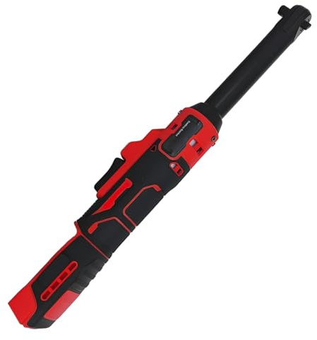 3 / 8Inch Cordless Ratchet Wrench with 45FtLbs Torques Ergonomic for 18V Battery Variable Speed Control Cordless Electric Wrench with Built-in Led Light