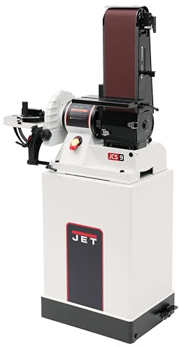 JET 6 x 48 Belt & 9 Disc Sander, Closed Stand, 3/4 HP, 115V 1Ph (JSG-96CS)