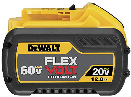 DEWALT FLEXVOLT 20V/60V MAX* Battery, 12.0-Ah (DCB612)