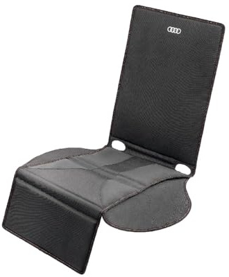 Audi 4L0019819A Kindersitzunterlage Sitzschoner schwarz