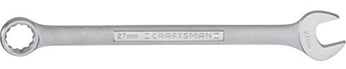 Craftsman Combination Wrench Set, SAE/Metric, 27mm (CMMT42933)