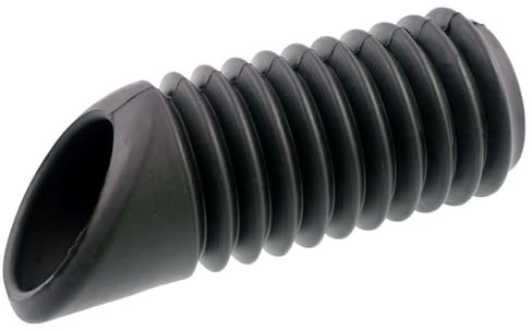 RMS Ansauggummi kompatibel mit Piaggio Vespa PX 80 125 200, PX/PE 1. Serie | Schlauch/Faltenbalg für Luftfilter und Vergaser; Gummi, 10 Rippen, 170 mm, innen 50 mm, außen 65 mm; Vgl.-Nr. 181476, 179803