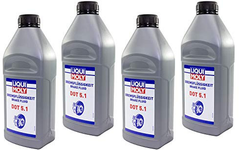 Bremsflüssigkeit LIQUI MOLY DOT 5.1 4 Liter für Beta Husaberg Husqvarna KT M Yamaha
