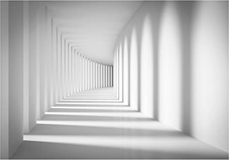 WallArena Vlies Fototapete, Abstrakt, 368x254cm | Fototapeten - Tapeten - für Wohnzimmer Schlafzimmer - Vliestapete Wandtapete Tapete 3D Effekt- inkl. Kleister
