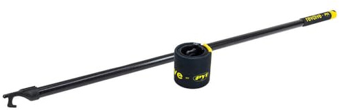 Revolve Rollbarer Bootshaken – Kompakter, ausrollbarer Bootshaken mit 190 cm Länge, schwimmfähigem Griff & Austausch-Haken – ideal für kleine Boote, Trailer-Boote & geringe Stauraumverhältnisse