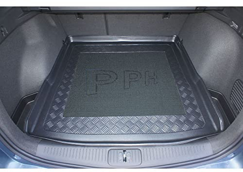 PPH Antirutsch Laderaummatte Kofferraumwanne für Chevrolet Cruze Kombi ab 2012-