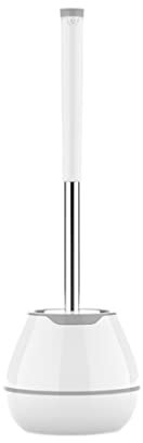 Escobillero Baño Escobilla Baño Escobilla Y Soporte Para Inodoro Juego De Escobilla Y Soporte Para Inodoro De Pie Para Baño Escobilla De Inodoro De Silicona Con Cerdas Suaves Escobilla WC Cepillo WC
