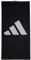 adidas Unisex Adulto Brand Stripes Towel, Black/White, S