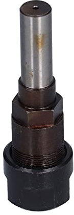 Fräser-Spannzangenverlängerung, Schaftfräser-Spannzangenverlängerung, Spannfutter aus Legiertem Stahl, Rundschaft-Fräser-Bits, Verlängerungsstange für die Holzbearbeitung (12 mm Griff)