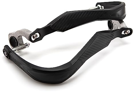 evomosa Protectores de Mano para Moto Aluminio para Motocicleta Motocross Dirtbike MX ATV Protectores de Manillar de 22mm (B)