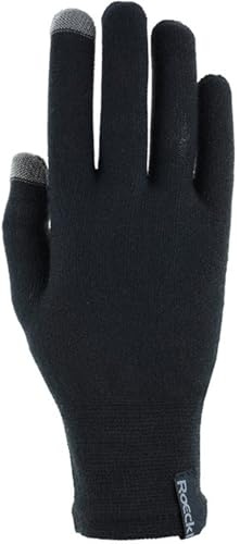 Roeckl Kiental Winter Fahrrad Unterzieh- / Handschuhe schwarz 2027