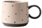 Xfeyaqlo Taza Vintage Ceramica, Taza Desayuno Grande 450ml, Disfruta de Tu Tiempo Libre (Amar)