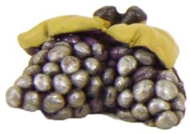 FADEDA Uvas - Hlg. Urban/Altura: 2 cm/pintadas a mano/detalladas figuras de belén - Decoración de mesa de Navidad cuna Accesorios