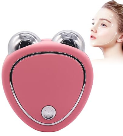 HASAIKA® Levantamiento Facial, Microcurrent Face Lift Device, Microcorriente Antiarrugas, USB Microcorrente per Rimozione Delle Rughe del Viso Tonificante